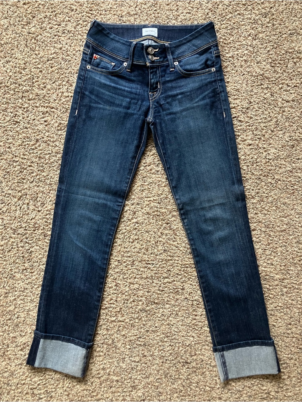 Hudson Capri Jeans
